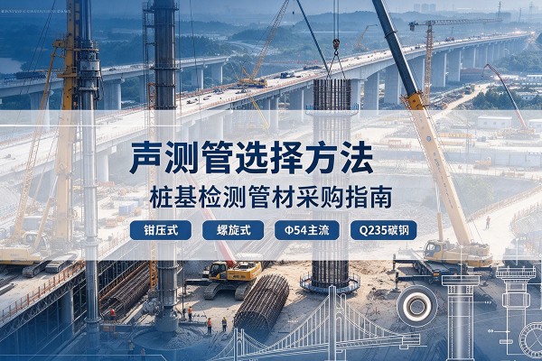 金溪声测管选型标准
