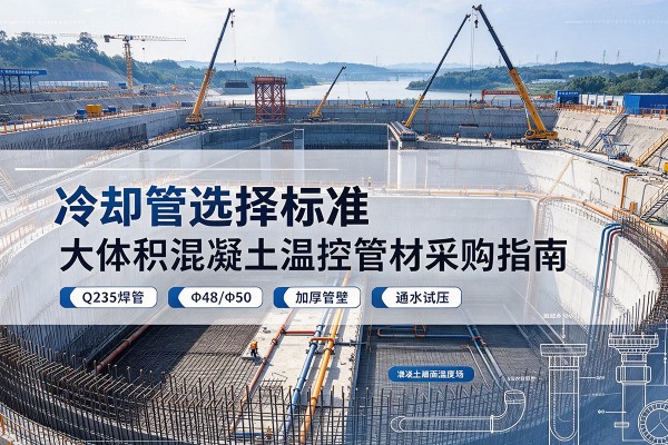 金溪冷却管选择标准