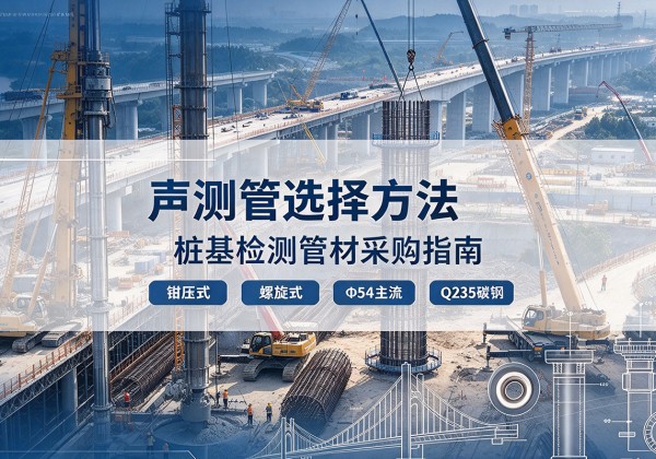 金溪声测管选型标准