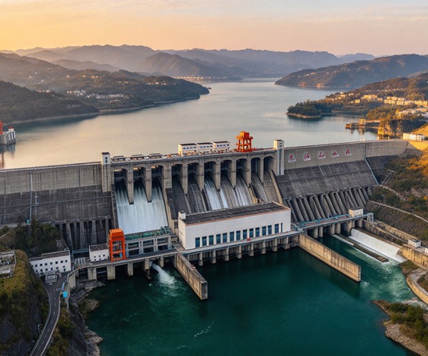 金溪水利枢纽